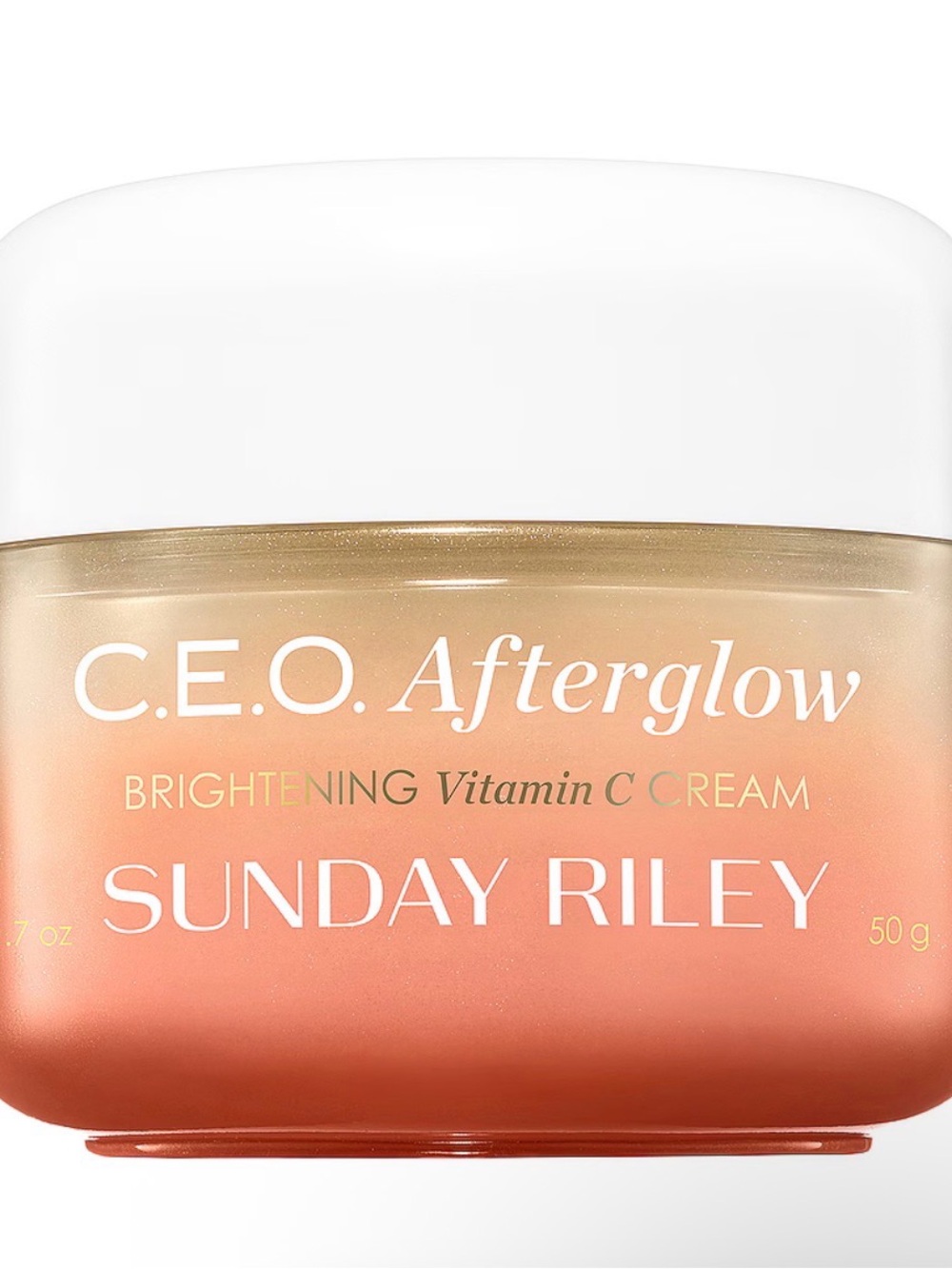 Sunday Riley Peach-to-Gold Gradient Vitamin C Moisturizer